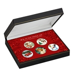 JFK Half Dollar Vintage Christmas Coin Collection