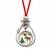 JFK Half Dollar Snowman Ornament With Colorized Reindeer Coin