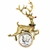 Mercury Dime Coin Reindeer Brooch