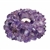 Amethyst Point Extra Large Candle Holder