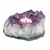 Amethyst Cluster Candle Holder