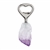 Bottle Opener with Amethyst