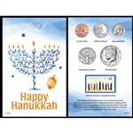 2022 Hanukkah Greeting Card