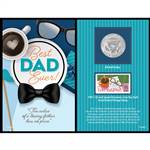 Card For Dad Coin and Stamp Collectible Greeting