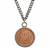 Shipwreck Coin Pendant Necklace