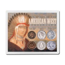 Spirit of the American West Coin Collection