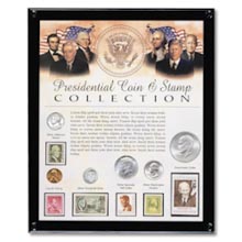 Presidential Coin and Stamp Collection