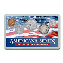 Americana Yesteryear Coin Set