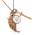 Mercury Dime Cross and Wing Coppertone Pendant