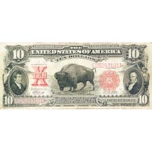 Unique “Buffalo Note” from The Old West 