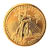 Tribute to America's Most Beautiful Coins - $20 Saint Gaudens Gold Piece 1907-1933 Replica Coin