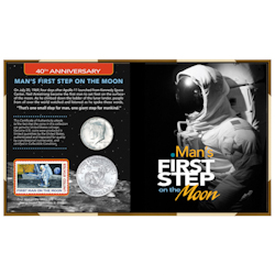 40th Anniversary Man's First Step on the Moon