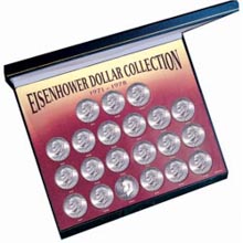 Eisenhower Dollar Collection