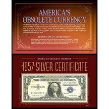 America's Obsolete Currency - 1957 Silver Certificate