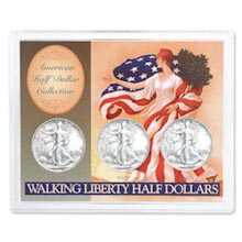 Walking Liberty Half Dollar Collection