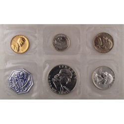 1960	 U.S. Mint Proof Set