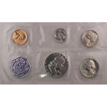 1963	 U.S. Mint Proof Set