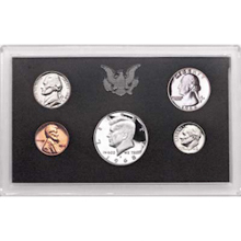 1968	 U.S. Mint Proof Set