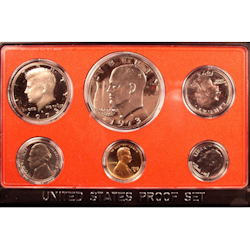1973	 U.S. Mint Proof Set