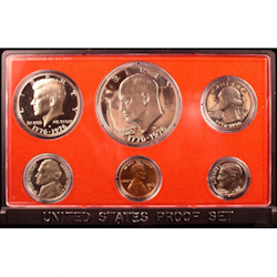 1975	 U.S. Mint Proof Set