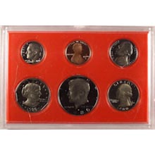 1980	 U.S. Mint Proof Set