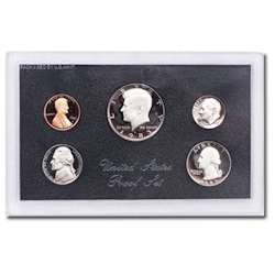 1983	 U.S. Mint Proof Set