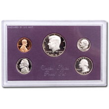 1986	 U.S. Mint Proof Set