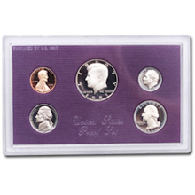 1987	 U.S. Mint Proof Set