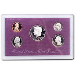 1989	 U.S. Mint Proof Set