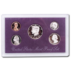 1992	 U.S. Mint Proof Set