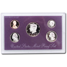 1993	 U.S. Mint Proof Set