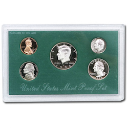 1996	 U.S. Mint Proof Set