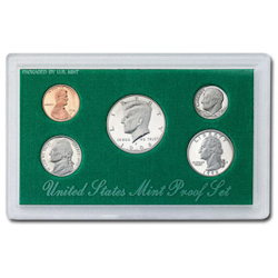 1998	 U.S. Mint Proof Set