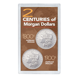 2 Centuries of Morgan Silver Dollars