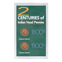 2 Centuries of Indian Head Pennies