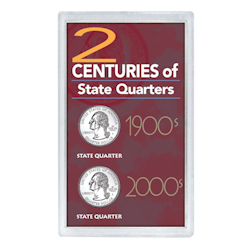 2 Centuries of State Quarters