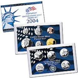 2004	 U.S. Mint Proof Set