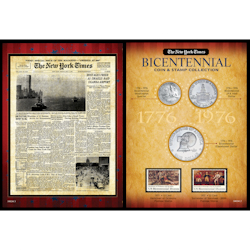 New York Times Bicentennial Coin Collection