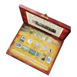 New York Times 50th Anniversary of JFK's Inauguration Coin and Stamp Collection Boxed Set