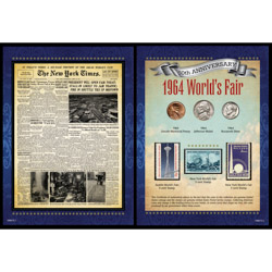 New York Times 1964 World's Fair Portfolio