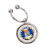 JFK Half Dollar Keyring/Airforce