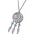 Buffalo Nickel Dream Catcher Pendant