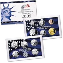 2005 U.S. Mint Proof Set