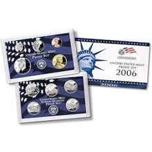 2006	 U.S. Mint Proof Set