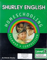 THIRD GRADE: Shurley Grammar 3 Homeschool Kit