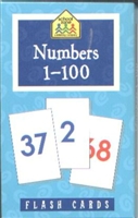 NURSERY: Number Flash Cards