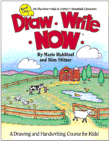 PRESCHOOL: Draw*Write*Now Book One