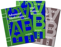 ELEVENTH GRADE: Saxon Advanced Math Kit