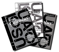 TWELFTH GRADE: Saxon Calculus Homeschool Kit