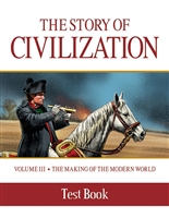 FIFTH GRADE: Story of Civilization, Vol. 3 Test Book